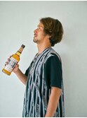 黒髪ボブルフネビージュ小顔ワンレンスペインカール