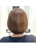 美髪カラー&骨格似合わせカット&トリートメント