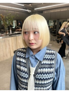 ビューズ(VIEWS) ぬきっぱなし/ケアブリーチ/ブロンド/バイカルテ