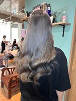 ミラージュ 船橋(Miraju)&nbsp;グレーベージュカラー　[船橋/エクステ/ダブルカラー]