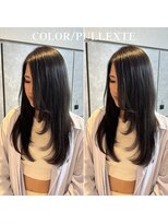 ガルボヘアー 名古屋栄店(garbo hair)&nbsp;#名古屋#栄#プルエクステ#レイヤー#エクステ#カラー#ナチュラル