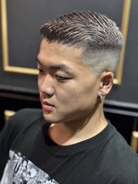 オトコデザイン(OTOKO DESIGN)&nbsp;シルバーカラー　ハイトーン　メンズ