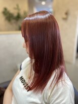 ニッケ ヘアーデザイン(nikke hair design)&nbsp;ノンブリーチカラー