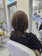 インザシー(in the sea) 重めのミディアムレイヤー