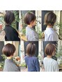 ニュイ(Nuii) 髪質、くせ毛を生かした似合わせカット。ショート、ボブが得意。