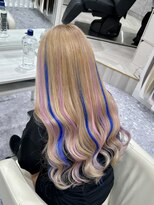 ココ エクステンション(coco extension)&nbsp;*派手髪3色ハイライト*
