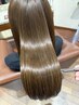 【トレンド】カット+ハイライトカラー+うるツヤ修復トリートメント￥23100→