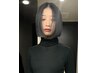 【北島指名】カット＋maisonカラー【ボブ ショートカット レイヤーカット】