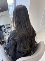 リュンヌ(Lune)&nbsp;透け感グレージュ/ケアブリーチカラー/ダブルカラー/YU03