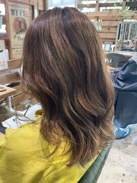 テトテ 門戸厄神店(tetote) 【tetote門戸厄神/川崎】フェミニンロング/似合わせカット