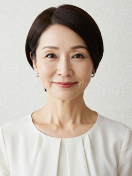 アイ スタイル 大竹店(I STYLE) 60代にオススメ★上品タイトショート