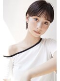 ショートマッシュ