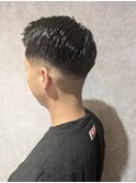 20代30代韓流☆ツイストパーマショートマッシュアッシュブラック