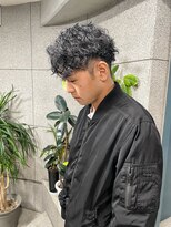 グリードヘア(GREED HAIR)&nbsp;センターパート×ツイスパ