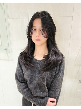 タブーセントラル(TABOO Central) 【TABOO Central】韓国風レイヤーカット