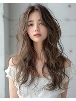 ロッソ ヘアアンドスパ 北千住店(Rosso Hair&SPA) キレイめロング【北千住】