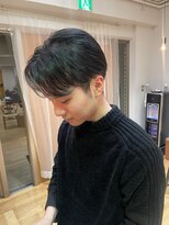 パーマ落としラボ ジェノバイアピッシュ(JENO by apish)&nbsp;パーマ落とし/メンズパーマ