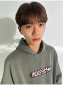 10代20代韓国シースルーマッシュ