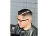 【男の魅力UP】フェードカットコース＋ヘッドスパ+眉毛カット