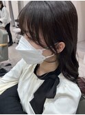 天使バングでかわいいヘアスタイルに♪