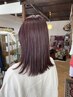 【新規】カット&カラー&HITA髪質改善トリートメント　￥16000⇒13500