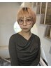 -空気感まで整える- 似合わせカット＋6STEP美髪トリートメント