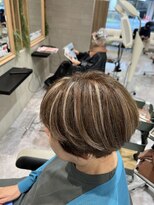 イメージア 町田店(IMAGE A)&nbsp;ハイライト白髪ぼかし