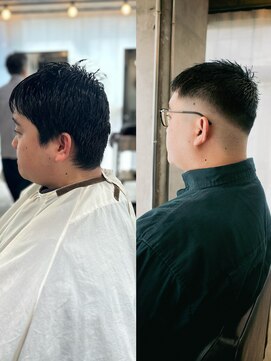 ボンド 三軒茶屋(Bond) メンズスキンフェード◎三軒茶屋 RYUKI メンズカット