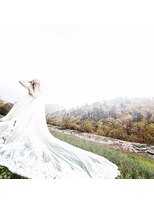 ミノル(MINORU)&nbsp;フォトウエディングウエディングドレスヘアメイク