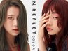 『いつも艶のある色味で…』N.カラー+リファンデ 2step Tr ￥6,600