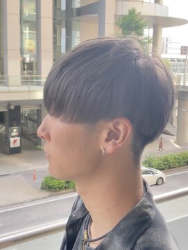 ゴリラビスケッツ(GORILLA BISCUITS) ダークグレー/ケアブリーチ/ダブルカラー