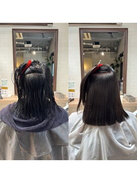 コワファースト長崎シャンプーボーイ 2nd(COIFF1RST 長崎 SHAMPOO BOY) 髪質改善縮毛矯正 髪質改善トリートメント