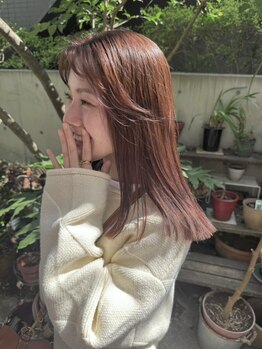 リブロ 三軒茶屋(LIBRO)の写真/ダメージレスに叶えるパーマ、デザインカラー、ブリーチ毛でもパーマが出来る◎なんでもご相談下さい！