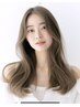 ★女性限定★ [カット＆縮毛矯正＆デジタルパーマ＆カラー] ￥27940→￥25146