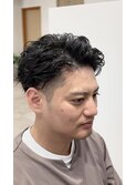 ☆ニュアンスパーマ×ビジネスカジュアルスタイル