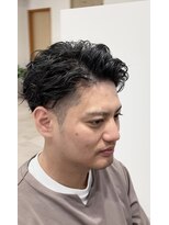 マル(maru。)&nbsp;☆ニュアンスパーマ×ビジネスカジュアルスタイル