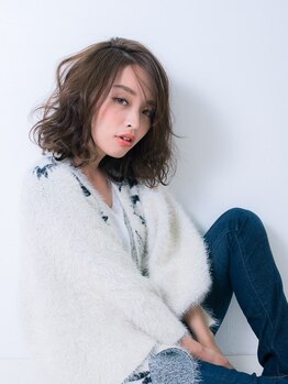 ステラ(Stella)の写真/【船橋エリア/NEW OPEN】パーマ剤で髪質改善＆施術後もキープできる持続性,美しい仕上がりが高リピート率☆