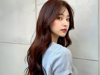 ジュール 新宿(Joule)の写真/人気急上昇！艶やか仕上げの信頼サロン◎[新宿/レイヤーカット/ダブルカラー/ブリーチ/ボブ］