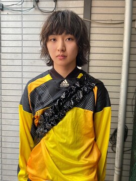 アース 高円寺店(HAIR & MAKE EARTH) メンズボブ！｛@02st96｝