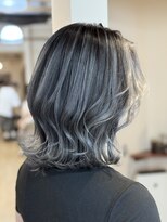 ブリッツレボルト(BLITZ R EVOLUT) ボブ×バレイヤージュs 柏駅/柏美容室 20代/30代/40代