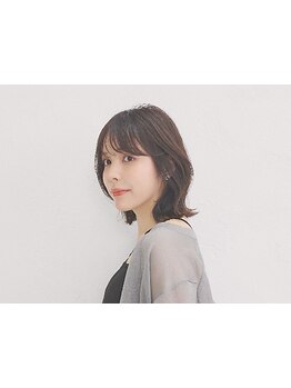 綺麗長持ちするグレイカラーは透明感ある色味が人気♪【新小岩/髪質改善/学割U24】