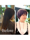 お客様Before&After 【Rotohair】