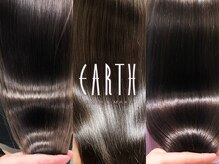アース 市川店(HAIR & MAKE EARTH)の雰囲気（髪質改善トリートメントで触れたくなるサラ艶へアに♪[髪質改善]）
