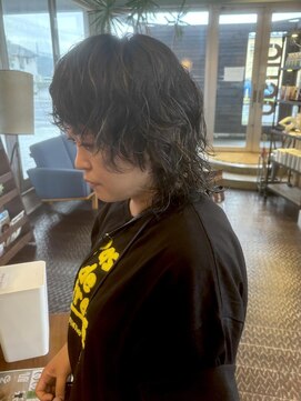 ヘアラウンジ アングゥ(hair lounge ungu) コントラストハイライト