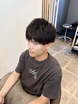 パフューム バイ アフロート 松戸八柱(Perfume by afloat)&nbsp;メンズニュアンスパーマ