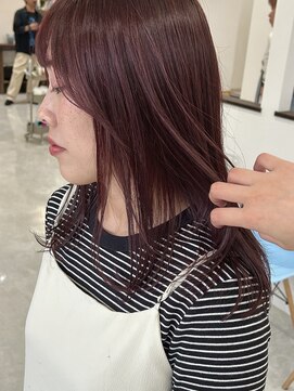 エミュ(emu.) 【圧倒的ツヤカラー】チェリーレッド