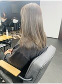 【和歌山美容室】髪質再生+透明感グレージュカラー