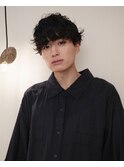人気メンズパーマ