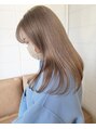 リットヘアー(lit hair)&nbsp;とろけるベージュ