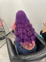 バズ サッポロ バイ フィーネ(BuzZ sapporo by Fi-Ne)&nbsp;紫パープル